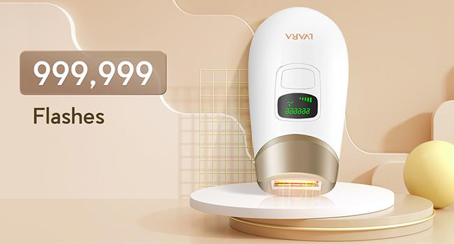 At-Home IPL Hair Removal Device, Permanent Facial Laser Hair Removal Device for Women and Men, FDA Cleared Comfort Comfort