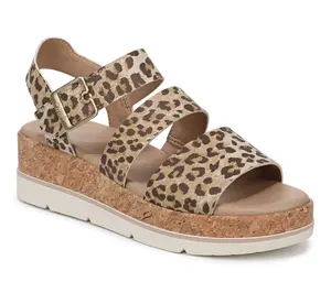 Dr. Scholl's Adjustable Slide Sandals - Once Twice