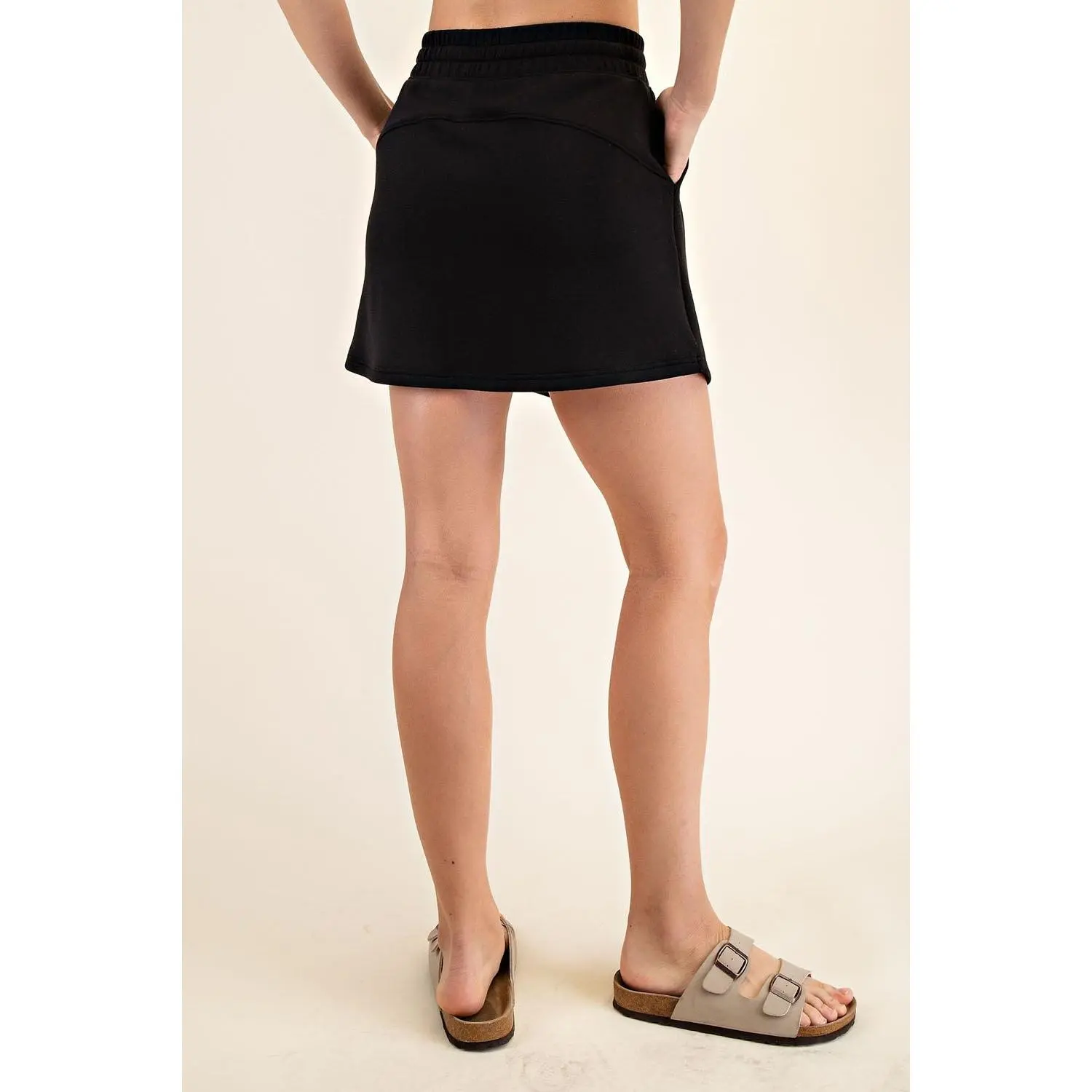 MODAL SCUBA SKORT BY RAE MODE
