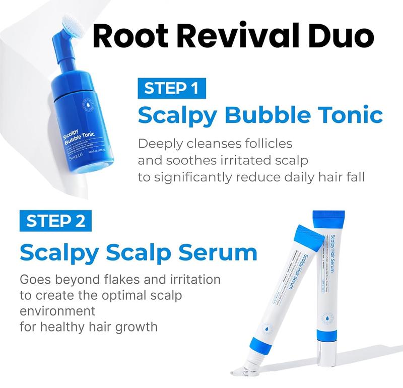 [Seapuri] Scalpy Hair Growth Serum 20ml - Hair Loss & Thinning | Scalp ...