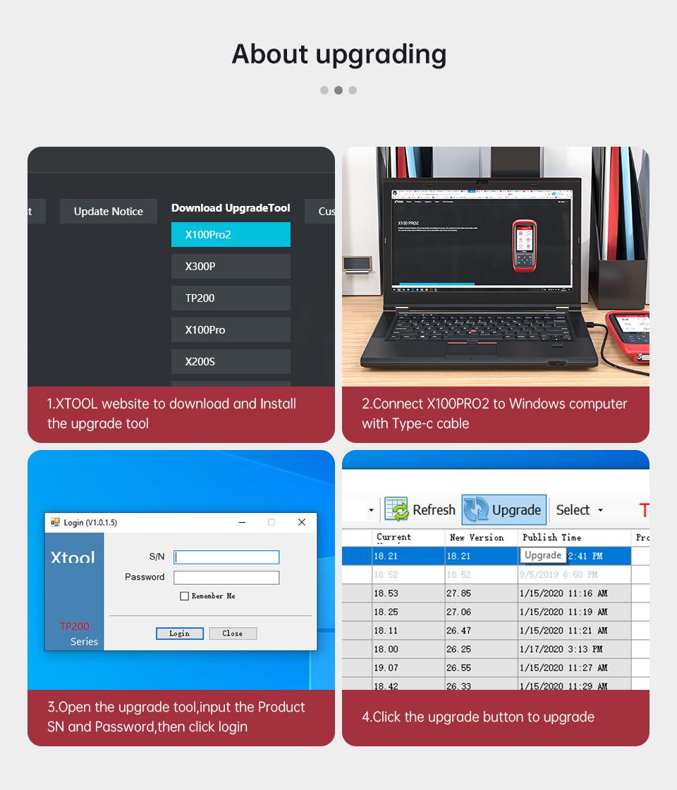XTOOL X100 Pro2 OBD2 Automotive Scanner & Key Programmer