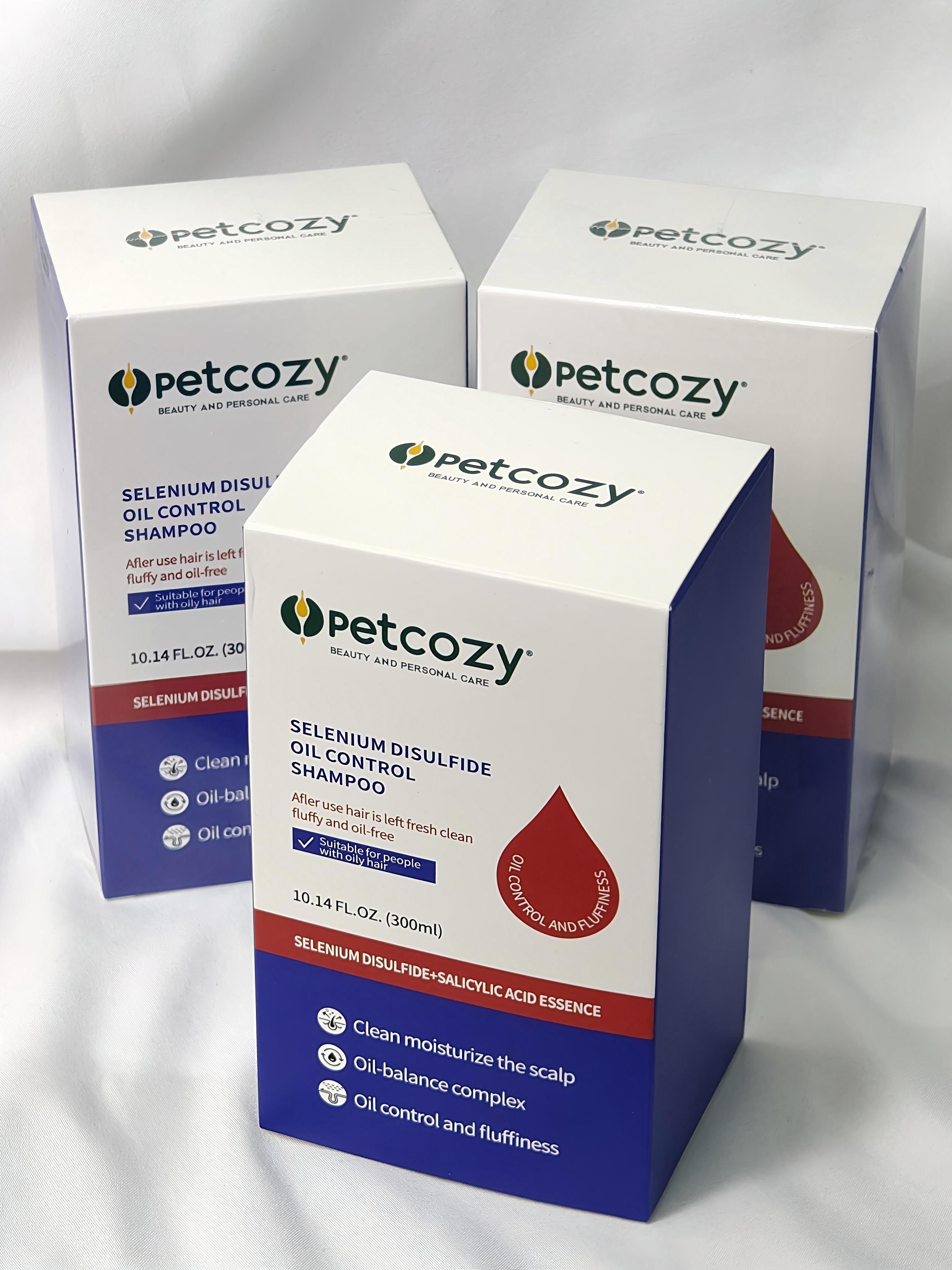 Selenium Disulfide Hair Care Shampoo, Oil Control Refreshing Anti-Dandruff Anti-itch, Scalp Cleansing Cleanser, Haircare Comfort, Hair Growth, Use 3-5 times per week Conditioner nourish