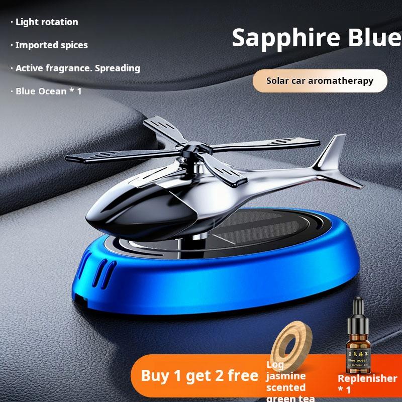 Solar-Powered Car Fragrance Diffuser — Sunlight-powered, no charging needed. Eco-friendly and energy-efficient, it naturally releases lasting fragrance to keep your car fresh, accompanying every journey with pleasant scent.