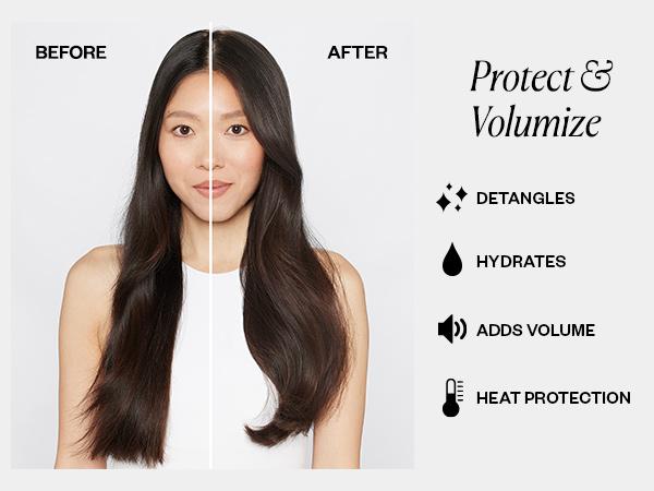 IGK BODY LANGUAGE Rice Water Plumpkin & Thickening Mist | Weightless Primer, Detangles + Hydrates | Vegan + Cruelty Free + Comfort | 207ml | 7 oz