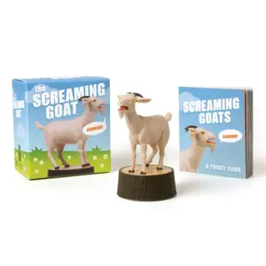 The Screaming Goat (Book & Figure) Paperback – April 5, 2016