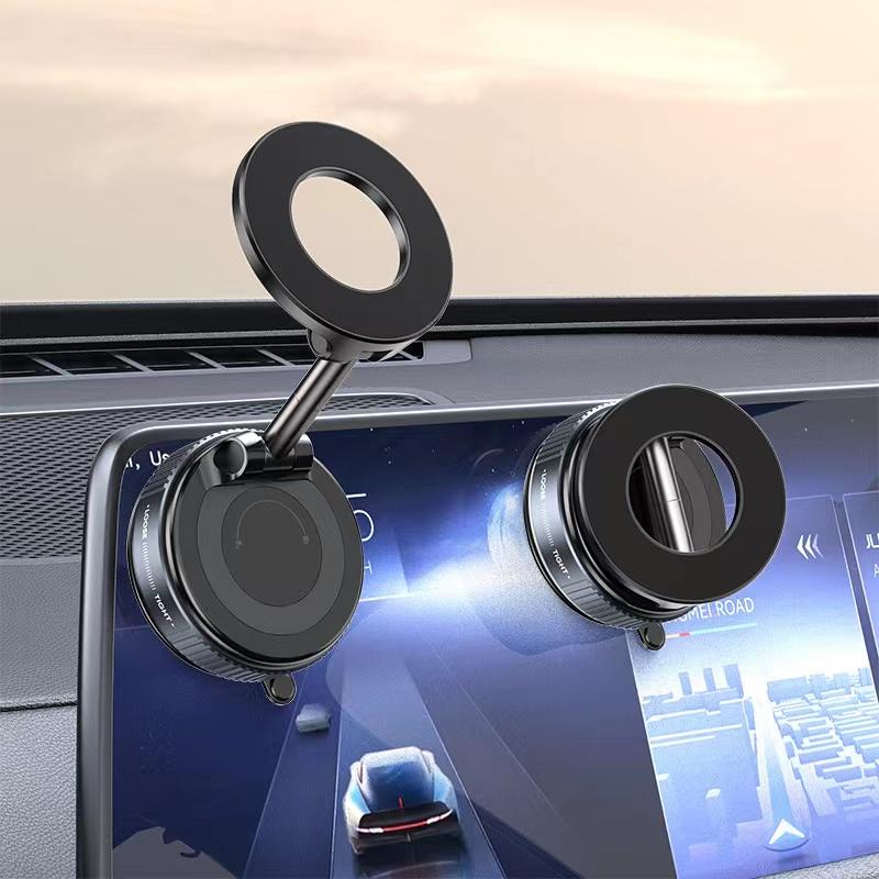 2025 New Upgrade 360 ° Rotating Magnetic Phone Holder, Multi-Angle Rotation, ABS Material, Waterproof. Suitable for iPhone 16/15/14/13/12,  Suitable for Cars, Desktops, Walls