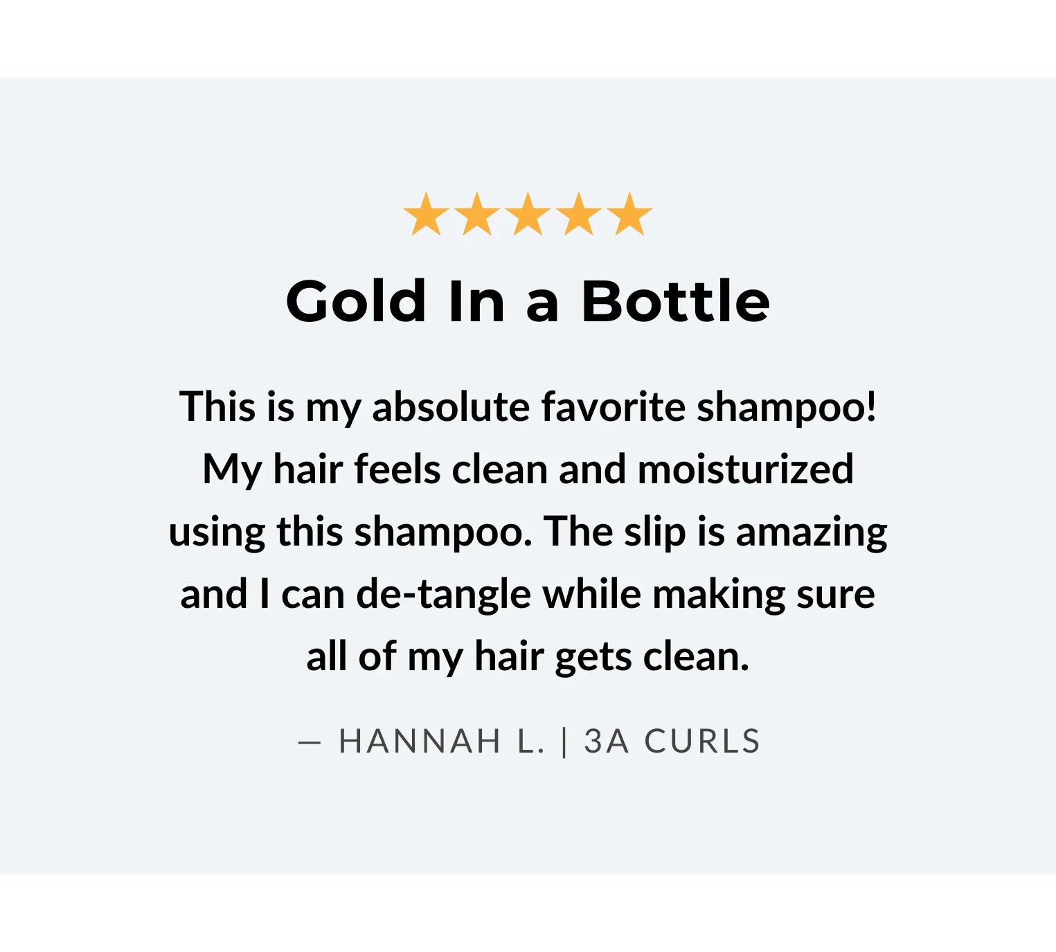 Fragrance-free Shampoo