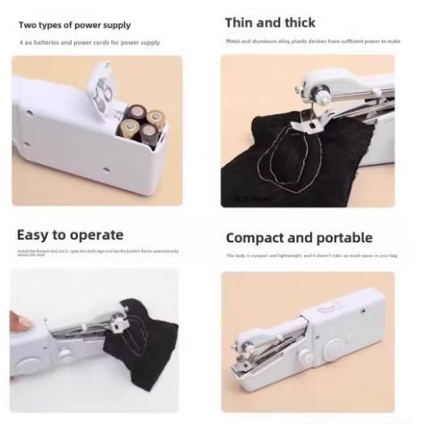 Household sewing machine, portable household sewing machine, with fast sewing speed and simple operation, suitable for beginners to use
