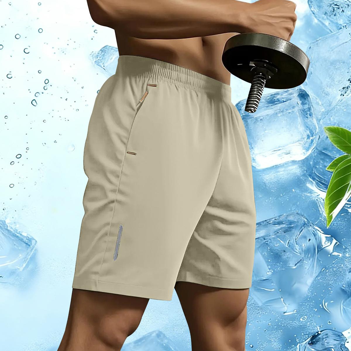 Men’s athletic shorts—the stylish, casual choice for running and fitness; breathable and quick-drying, perfect for the beach and outdoor activities.