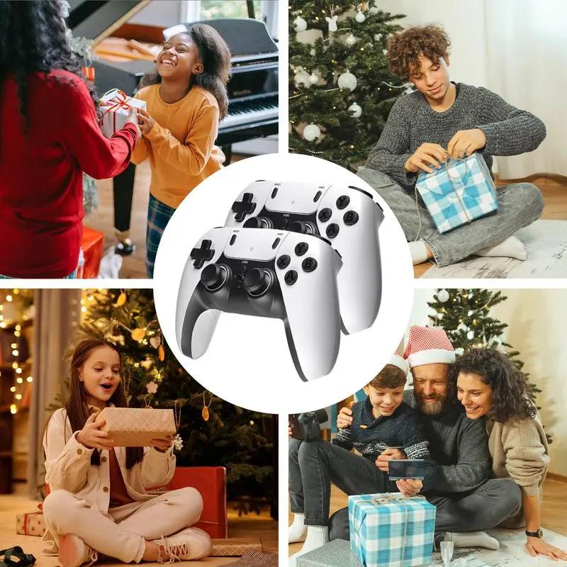 NEW Ultra HD Retro Game Console with 20,000+ Classic Games, Dual Wireless Controllers & Portable Emulator, Childhood Classic Game Stick NEW Ultra HD Retro Game Console with 20,000+ Classic Games, Dual Wireless Controllers & Portable Emulator, Childhood Classic Game Stick