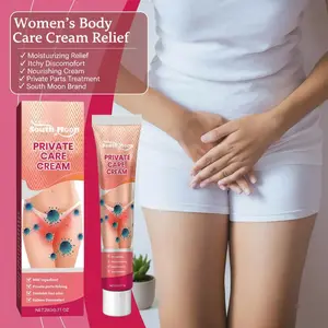 South Moon Women's Body Care Cream - Moisturizing Relief for Itchy Private Parts Discomfort Treatment - Nourishing Cream with Gardenia Fruit & Acacia Flower Bud Extract