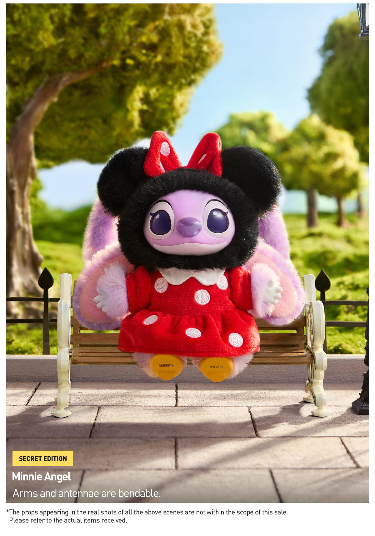 POP MART Stitch Adventure Series Vinyl Plush Pendant Blind Box