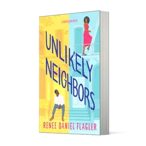 Unlikely Neighbors by Renee Daniel Flagler [Paperback Book] A Spicy Opposites Attract Romance set in Brooklyn