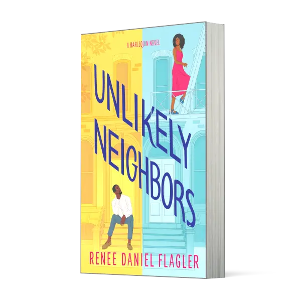 Unlikely Neighbors by Renee Daniel Flagler [Paperback Book] A Spicy Opposites Attract Romance set in Brooklyn