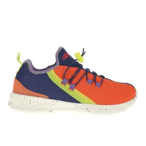 AND1 Mens Racer Lite Slip On Sneakers Shoes Casual - Orange