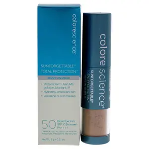 Colorescience Sunforgettable Brushon Sunscreen SPF 50  Tan 0.21oz Tan Tan