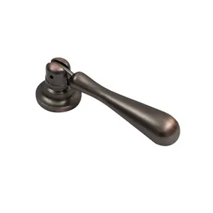 Utopia Alley HW269PLRB011 Danbury Cabinet Ring Pull Knob - Vintage Cabinet Hardware with Hand Finished Oil Rubbed Bronze, 2.7"