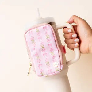 Oh So Fancy Pink Tumbler Fanny Pack