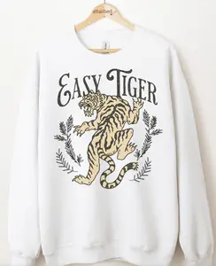 Vintage Easy Tiger Graphic Top