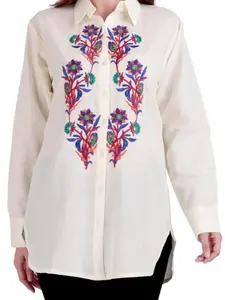 Meadow Crest Embroidered Shirt