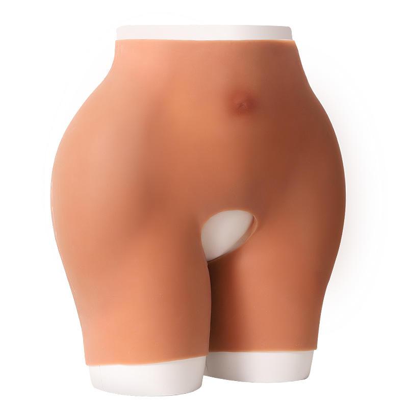 Women Silicone Booty Lifter Padded Underwear Invisible Butt Lifting Shapewear from 0.8cm to 2.6cm