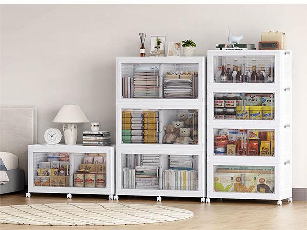Broview V40 800QT Plastic Storage Bins with Lid and Wheels, Extra Large Stackable Storage Bins with Dividers, Closet Organizers and Storage Cabinet Shelves Collapsible Box for Home Garage Broview V40 800QT Plastic Storage Bins with Lid and Wheels, Extra Large Stackable Storage Bins with Dividers, Closet Organizers and Storage Cabinet Shelves Collapsible Box for Home Garage