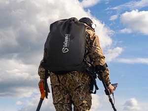 [3 OFF] Best Gift GoGonova Waterproof Metal Detector for Adults & Kids, with High Accuracy Lightweight 8" Search Coil, All Metal & Disc Modes Tool Portable