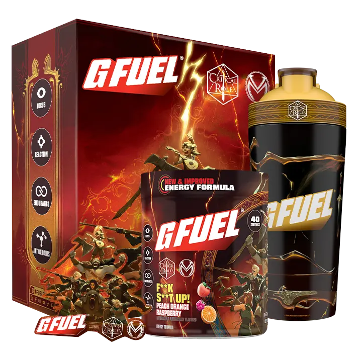 G FUEL Energy Formula | Shrek Collector's Box | Mai Tai (40