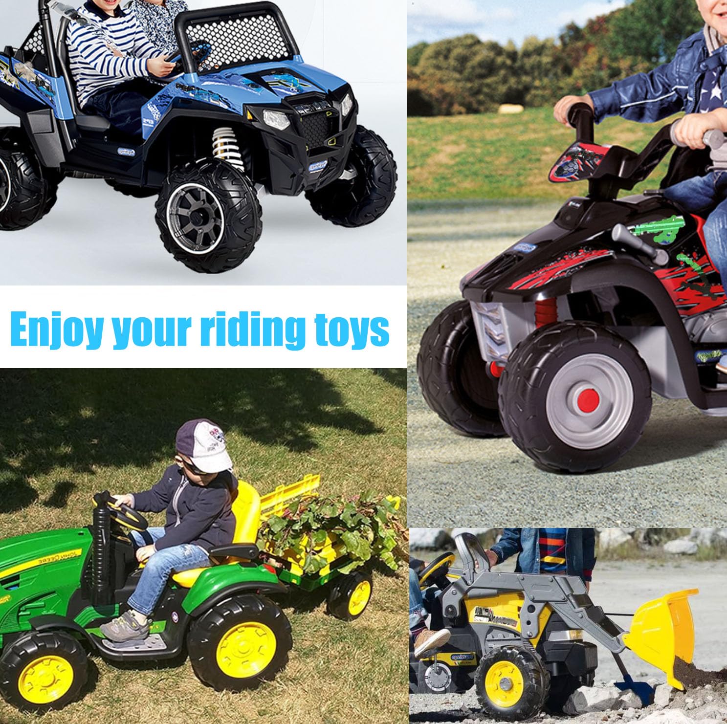 12V 10Ah Lithium LiFePO4 Deep Cycle Battery, 3000+ Cycles Rechargeable Battery for Solar and Wind Power, Fish Finder, Lighting, Power Wheel, Ride-on Toy, UPS, Scooter and More, Built-in 10A BMS