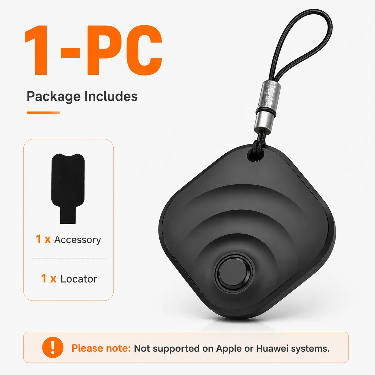 Mini GPS Tracker for Cars, Android Only, IP67 Waterproof Vehicle Locator, Anti-Lost Tracking Device with Removable Battery real-time