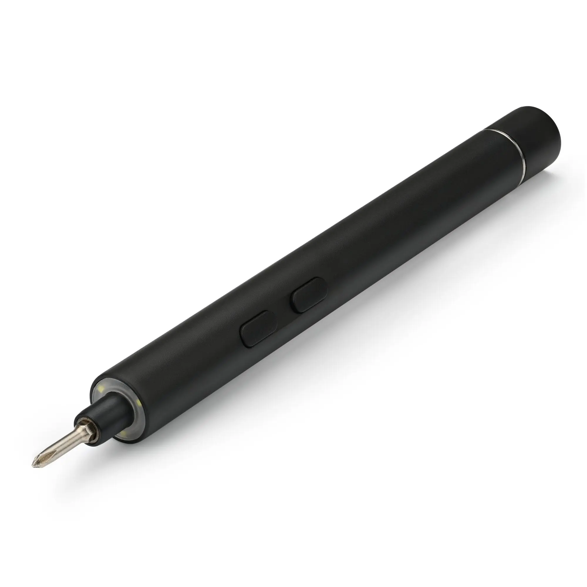 Precision Mini Electric Power Screwdriver, Pen-Grip Tool with ABS Plastic Body for DIY Power Tool Projects, Mini Size
