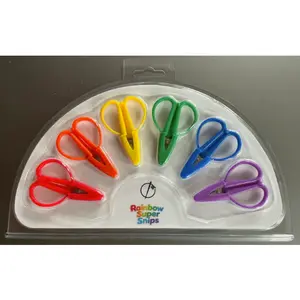 Rainbow Set Super Snips