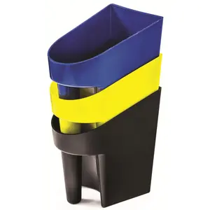 KD-119 2 Qt. Feed Scoop | Lightweight Barn Feed Scoop for Grain and Pellets