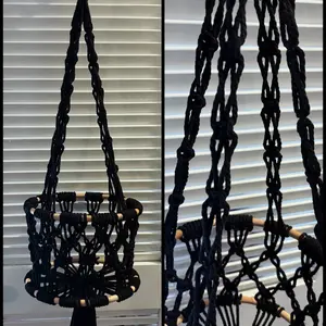 Midnight Surf Hanging Fruit Basket