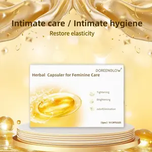 Herbal Capsuler for Feminine Care-（Intimate suppository）