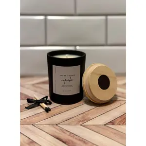 Sugar Cookie Cupcake Candle