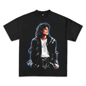 Michael Jackson Icy Exclusive Graphic T-Shirt, Crewneck Cotton Made In USA