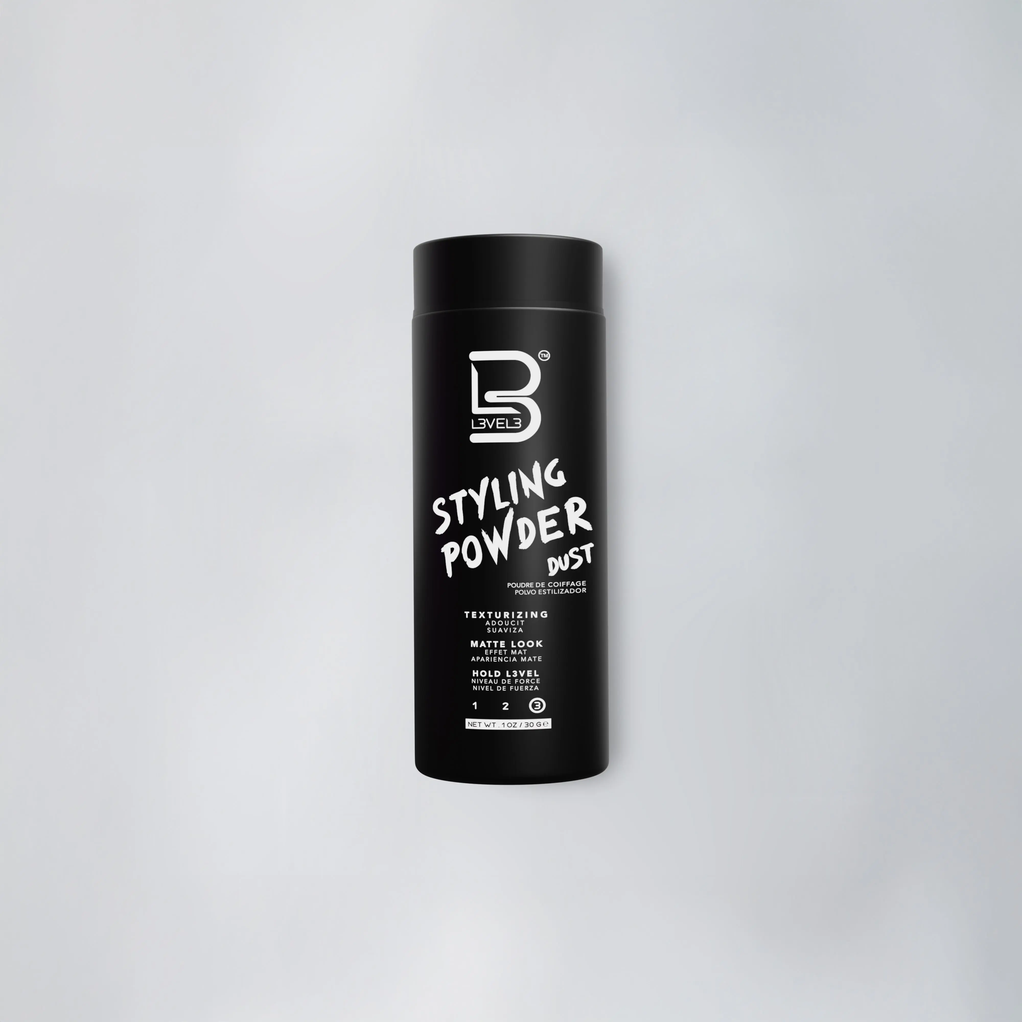 Styling Powder - Natural Look Matte Finish Powder - Easy to Apply with No Oil or Greasy Residue Cosmetic