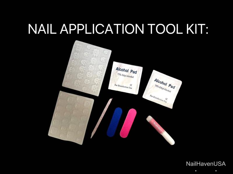 NailHaven Almond Shape Continued Collection 10 pcs Handmade Press On Nails Cute Acrylic Fake Nails High Quality Reusable Nail Art Charm