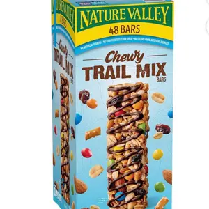 Drizzled Chewy Trail Mix Bars, 48 ct