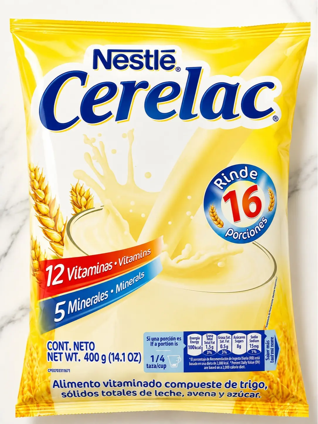 CERELAC 400GR CERELAC 400GR
