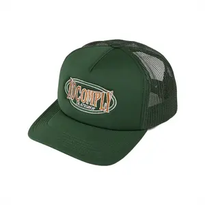 No-Comply Sounds Mesh Hat - Forest Green