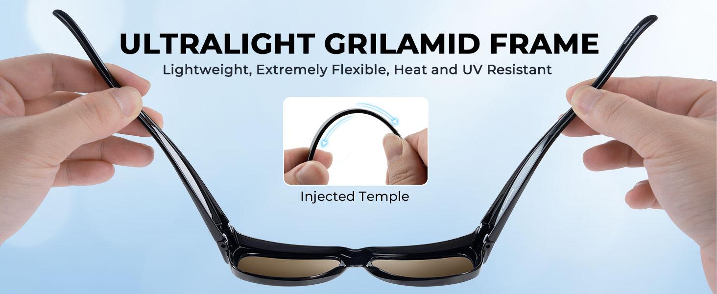 KastKing Chariton Fit-Over Polarized Wrap Around Over Sunglasses for Men and Women, Ideal for Driving Fishing Cycling Running KastKing Chariton Fit-Over Polarized Wrap Around Over Sunglasses for Men and Women, Ideal for Driving Fishing Cycling Running