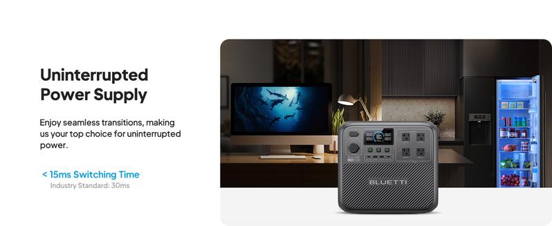 BLUETTI Elite 200 V2 Portable Power Station, 2073.6Wh LiFePO4 Battery, 4 AC Outlets (2600W/3900W Surge), Solar Generator for Camping, Off-Grid, Power Outages