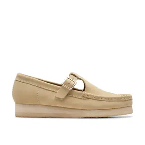Clarks Originals Womens Wallabee T Bar Wallabees