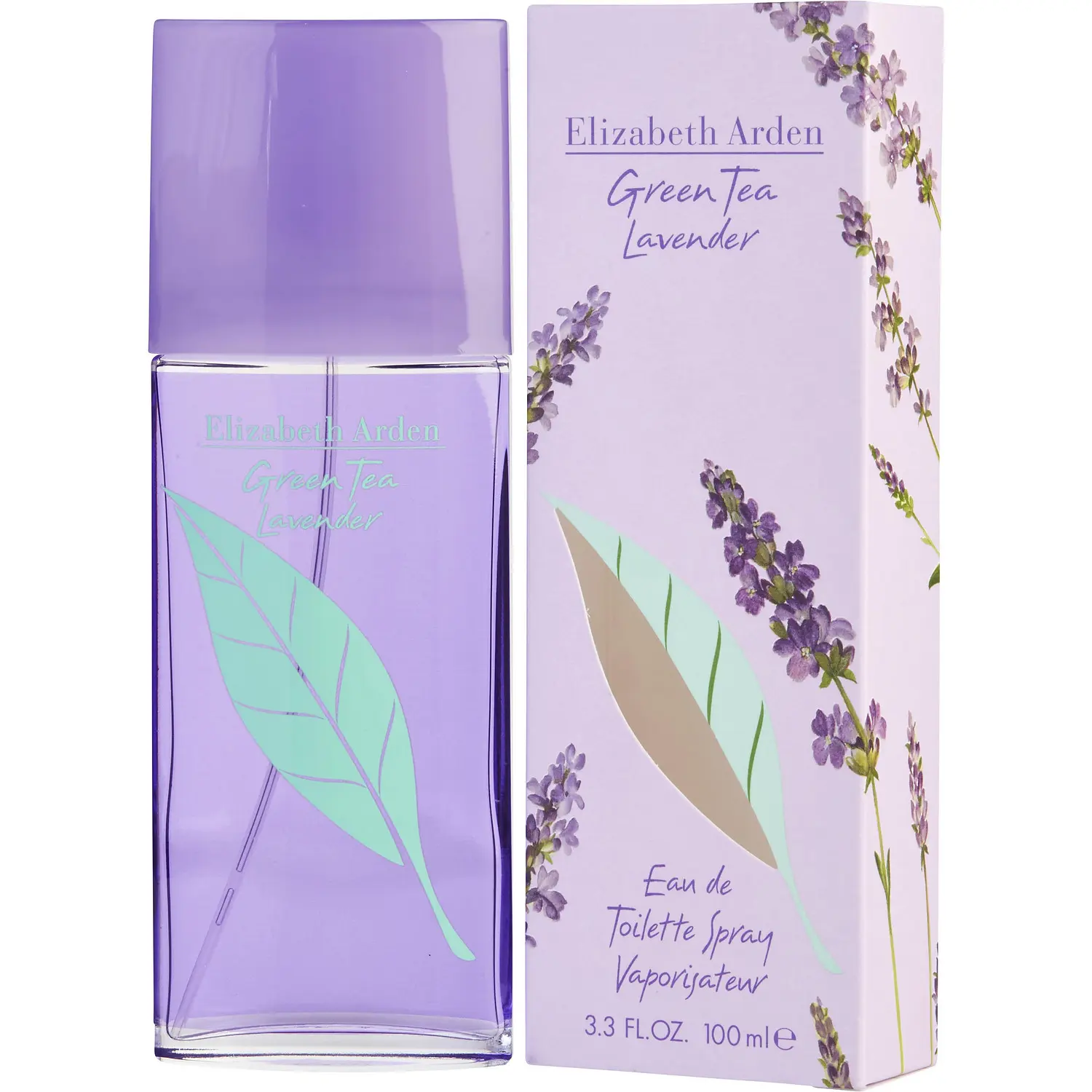 Green Tea Lavender By Elizabeth Arden Edt For Women