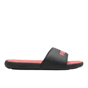 PUMA Womens Cool Cat 2.0 Slide Casual Sandals Casual - Black