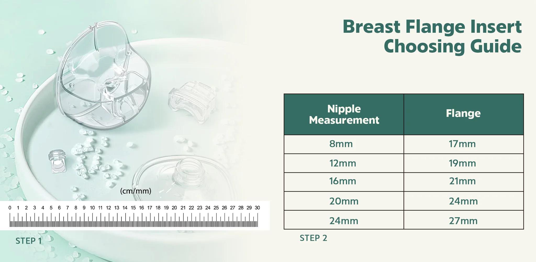 MomMed S21 Breast Pump Accessories Milk Collector Cup 1-Pack Hands Free Pumping Automatic Pumping