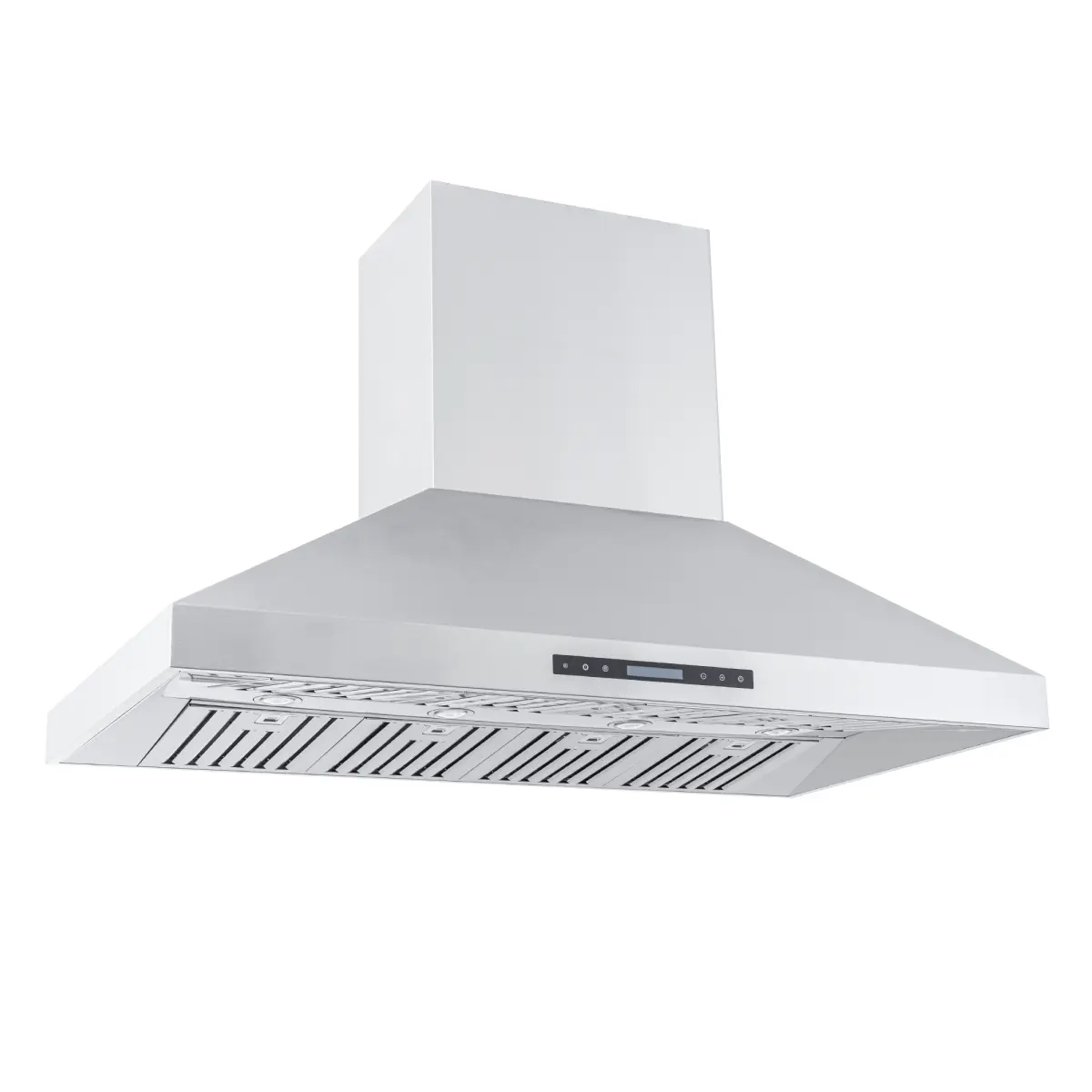 Proline ProSI Ducted Island Range Hood, 900/1800 CFM | 430/304 Stainless Steel Finish