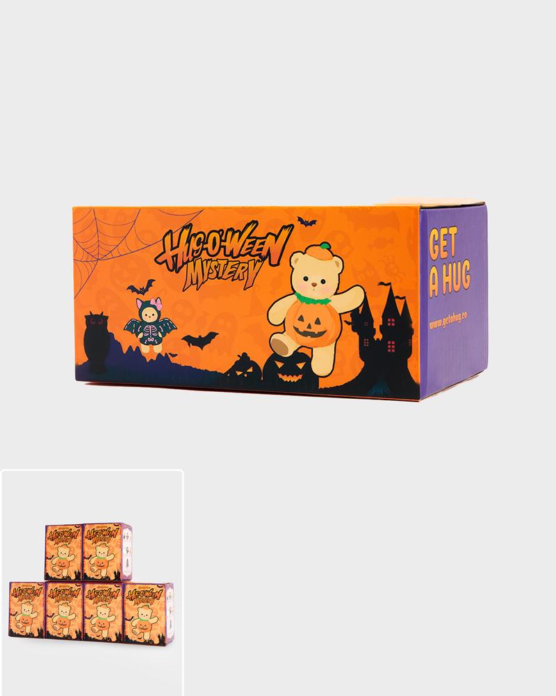 【TikTokShopBlackFriday】Getahug Mini Bear Blind Box – Christmas Series & Halloween Limited & Animal Kingdom Series, 5.9" Plush Pendant Keychain Bag Charm Collectible Gifts